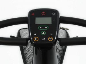 Scootmobiel buiten MEZZO 4