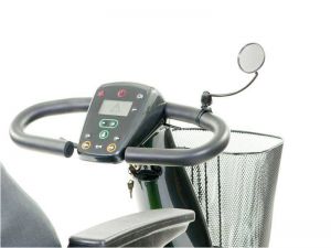 Scootmobiel buiten MEZZO 4