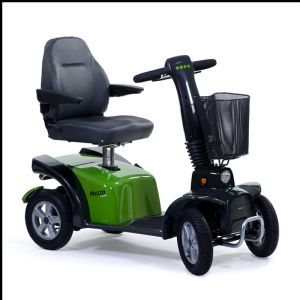 Scootmobiel buiten MEZZO 4