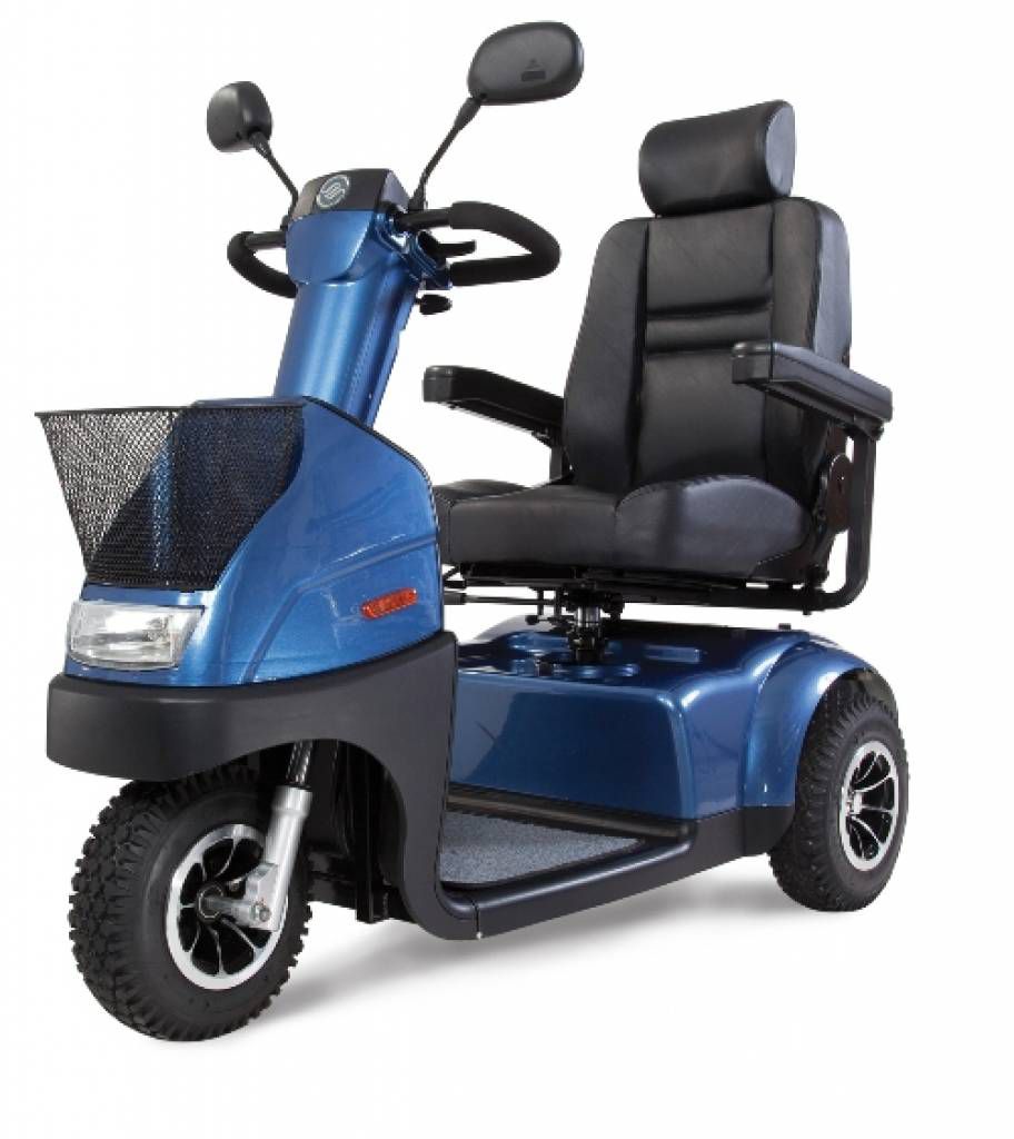 Scootmobiel buiten BREEZE C3 PLUS