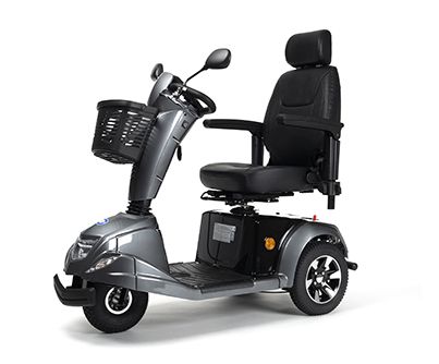 Scootmobiel buiten CARPO 3 D