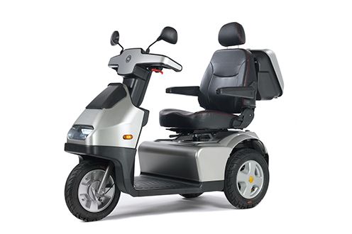Scootmobiel buiten BREEZE S3 PLUS