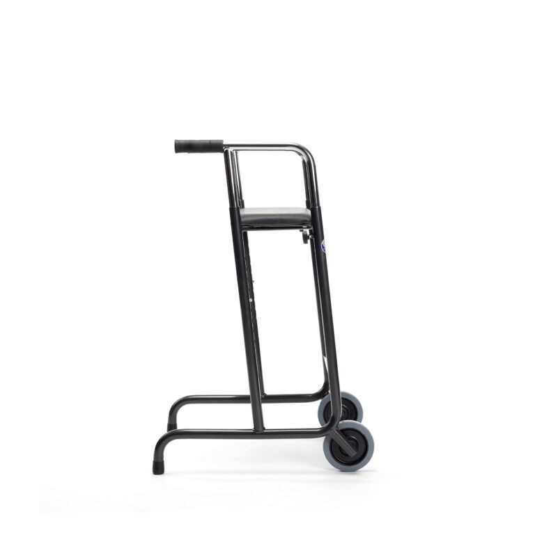 Rollators / Hulpmiddelen 250, STANDAARD 2 IN 1 ROLLATOR EN LOOPKADER