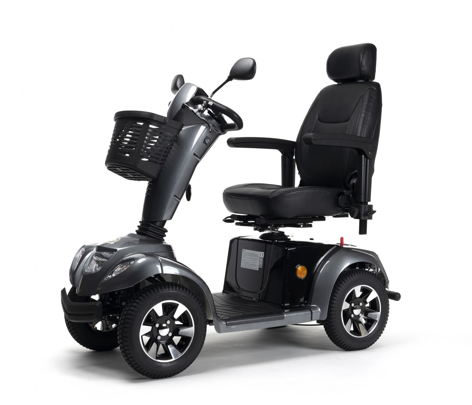 Scootmobiel buiten CARPO 4D