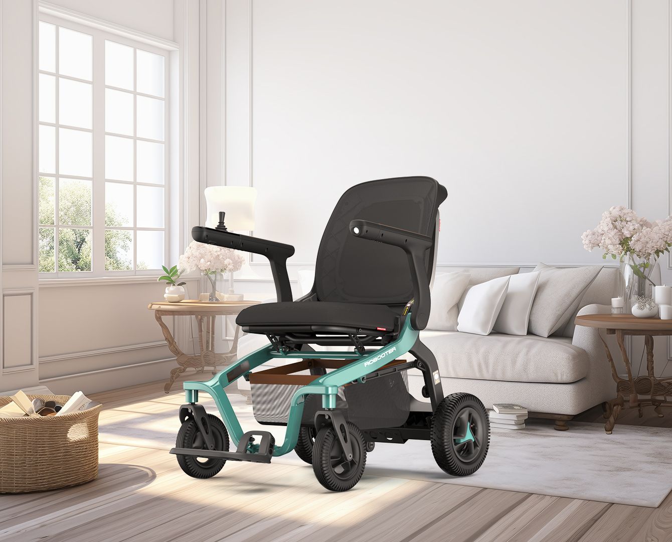 Rolstoelen electrisch ROBOOTER E40