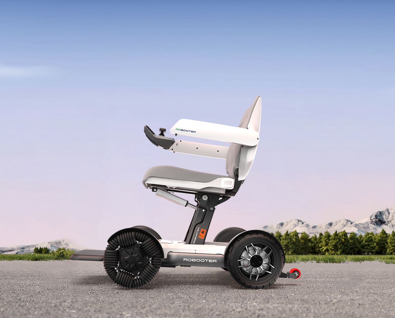 Rolstoelen electrisch ROBOOTER X40