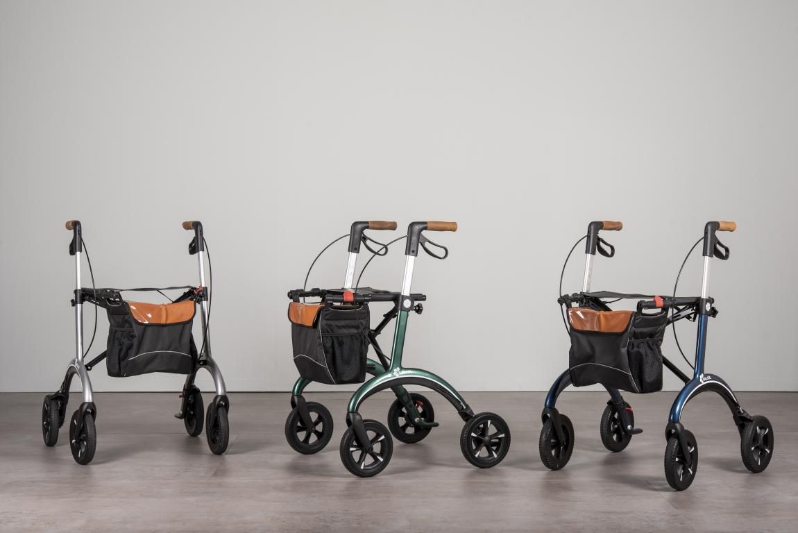 Rollators / Hulpmiddelen SALJOL CARBON