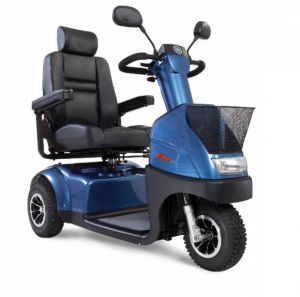 Scootmobiel buiten BREEZE C3 PLUS
