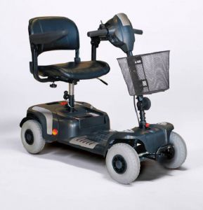 Scootmobiel compact VENUS 4 SPORT L 20A LUCHTBANDEN