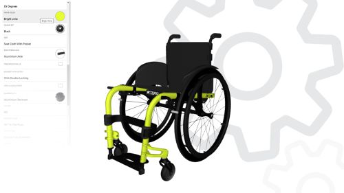 Rolstoelen manueel PROGEO JOKER R2