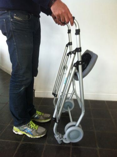 Rollators / Hulpmiddelen LOOPREK ARA C 2 WIELEN - 2 VASTE WIELEN EN ZITJE