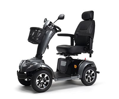 Scootmobiel buiten CARPO 4D