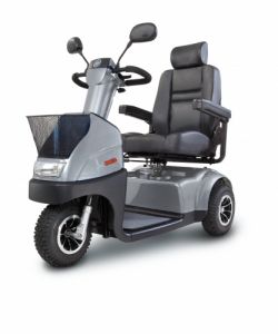 Scootmobiel buiten BREEZE C3 PLUS