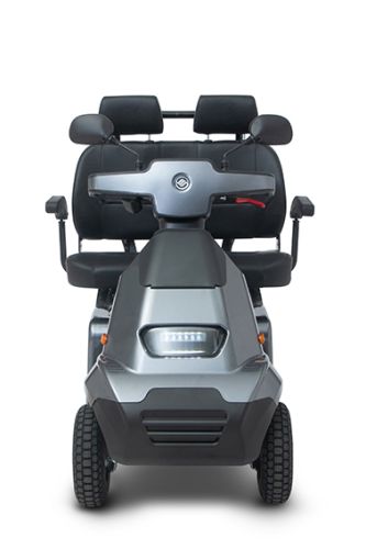 Scootmobiel buiten BREEZE S4 PLUS