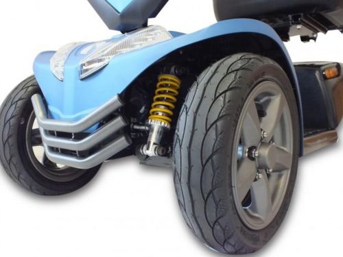 Scootmobiel buiten VECTA SPORT