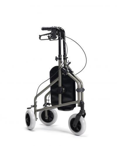 Rollators / Hulpmiddelen 201 DELTA, 3 WIEL ROLLATOR