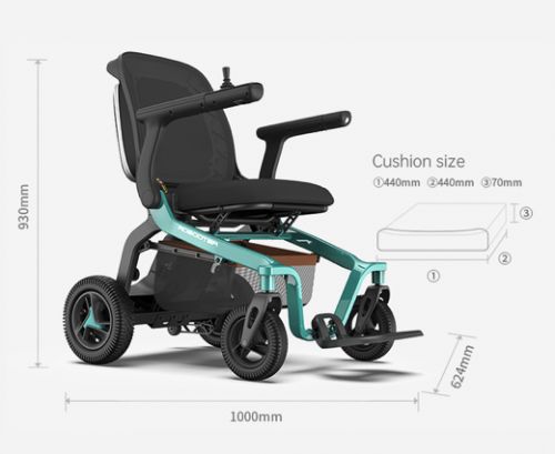 Rolstoelen electrisch ROBOOTER E40