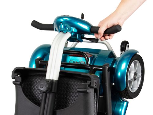 Scootmobiel compact BRIO CLASSIC - S19F