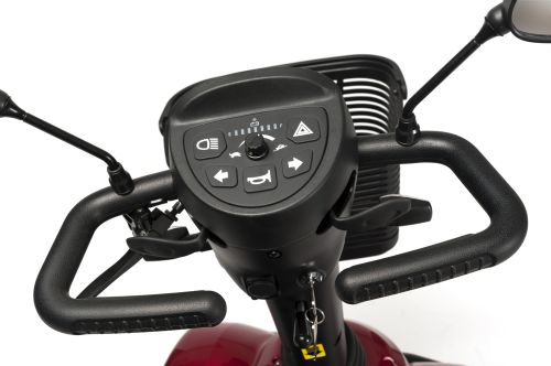 Scootmobiel binnen/buiten CERES SE 10KM/U of 15KM/U