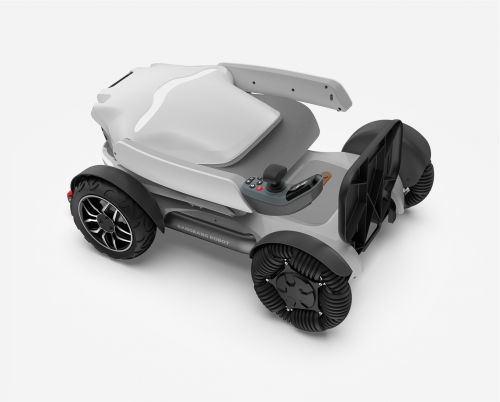 Rolstoelen electrisch ROBOOTER X40