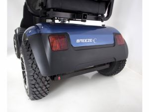 Scootmobiel buiten BREEZE C3 PLUS