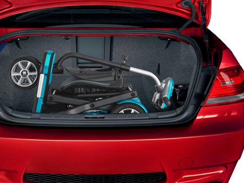 Scootmobiel compact BRIO CLASSIC - S19F