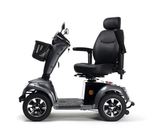 Scootmobiel buiten CARPO 4D