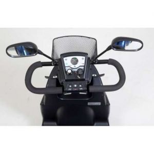 Scootmobiel buiten BREEZE C3 PLUS