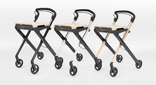 Rollators / Hulpmiddelen ROLLBUDY INDOOR