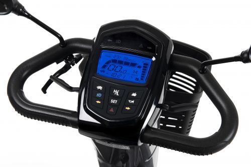 Scootmobiel buiten CARPO 4D