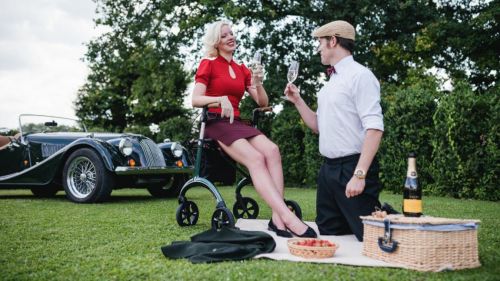 Rollators / Hulpmiddelen SALJOL CARBON
