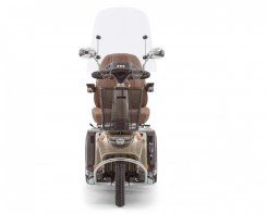 Scootmobiel buiten SOLO 3 of 4 ELEGANCE MET WINDSCHERM