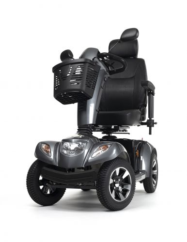 Scootmobiel buiten CARPO 4D
