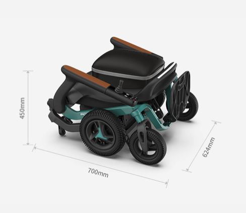 Rolstoelen electrisch ROBOOTER E40