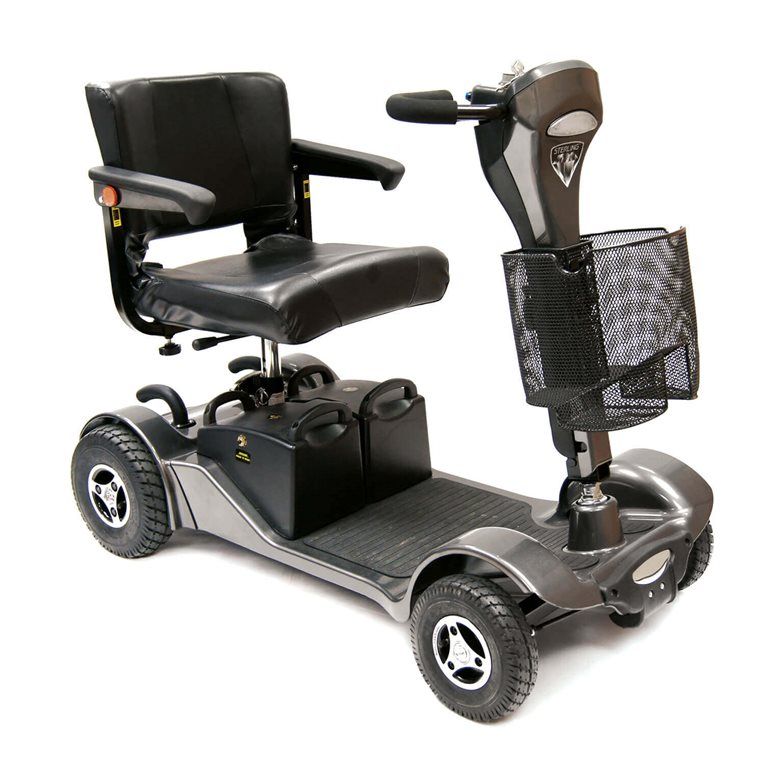 Scootmobiel compact STERLING SAPPHIRE 2