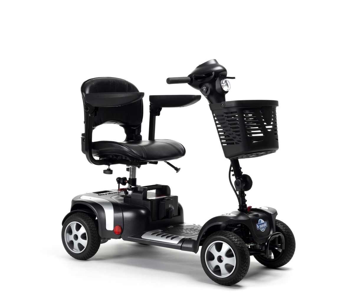Scootmobiel compact VENUS 4 SPORT L 20A LUCHTBANDEN