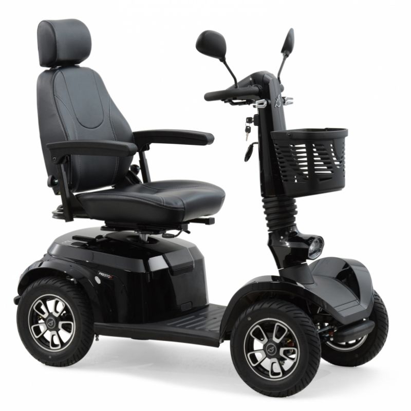 Scootmobiel buiten PRESTO S