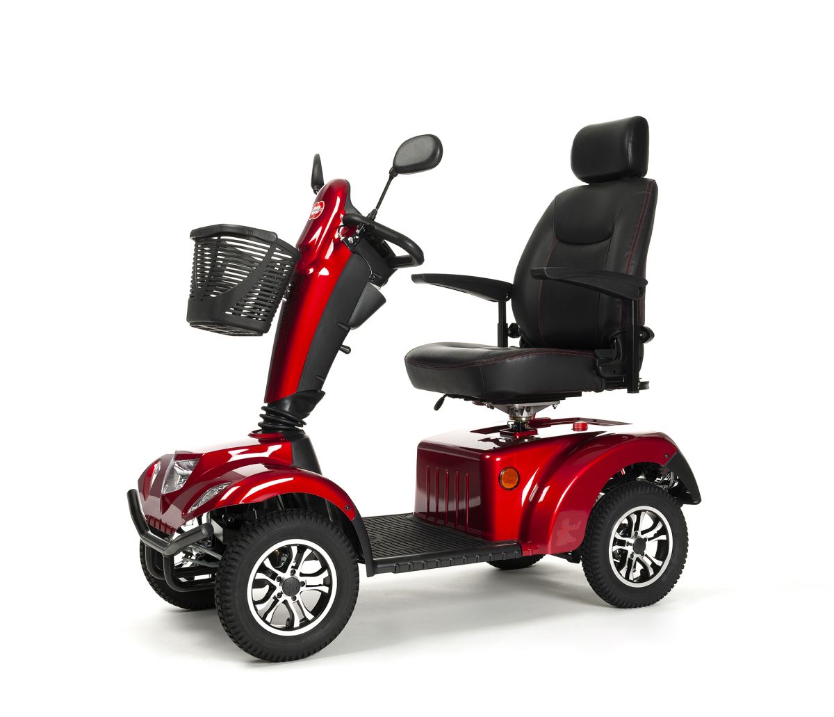 Scootmobiel buiten CARPO 2 SE