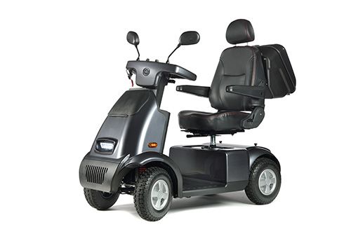 Scootmobiel buiten Breeze C4 PLUS