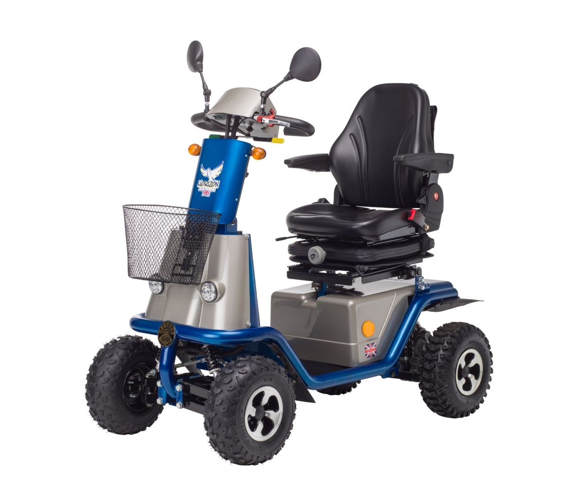 Scootmobiel buiten MacX EXTREME