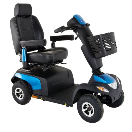 Scootmobiel buiten ORION PRO 4 WIEL - 15KM/U