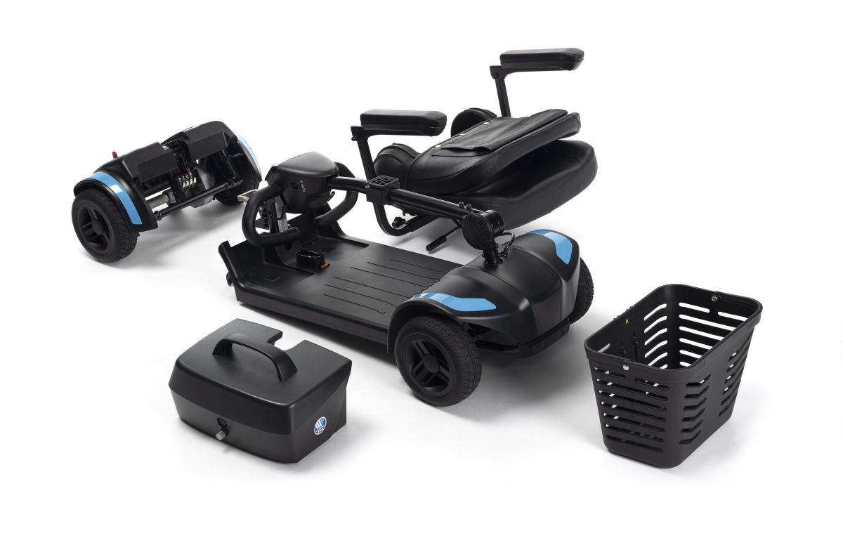 Scootmobiel compact ONE