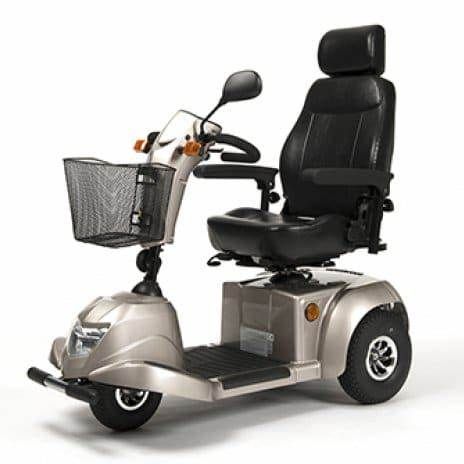 Scootmobiel binnen/buiten CERES 3 DELUXE