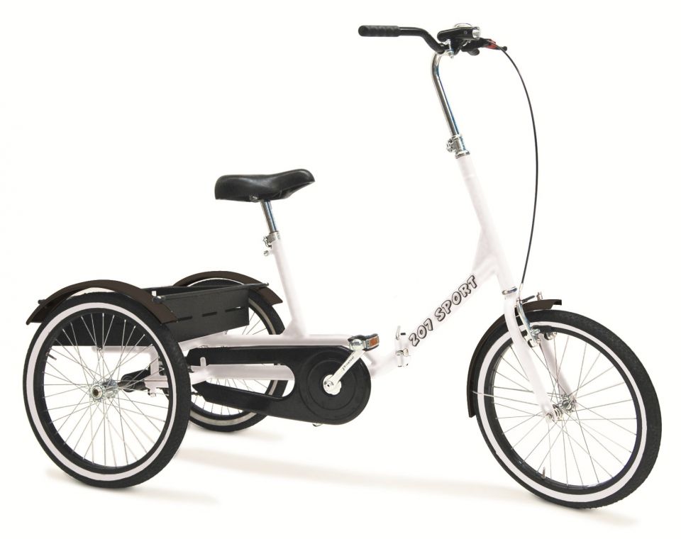 Driewielfietsen DRIEWIELFIETS 207 SPORT