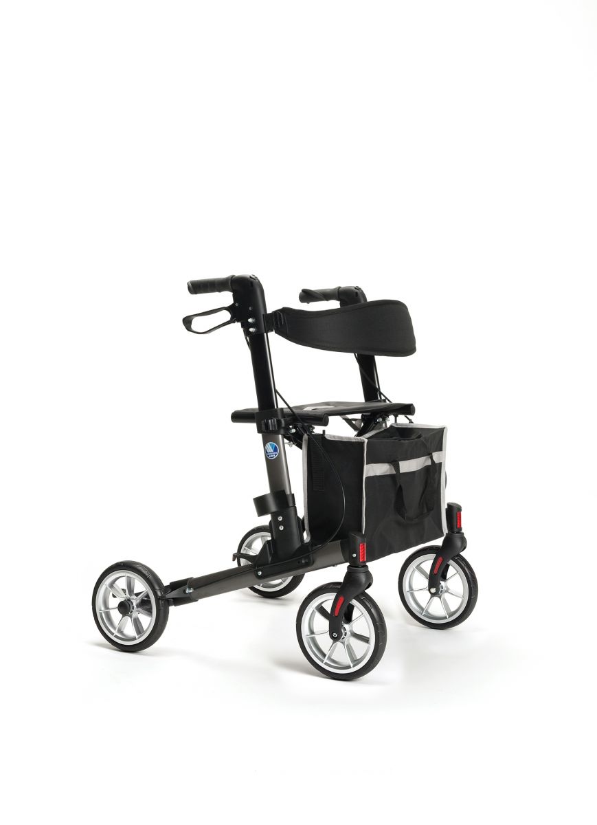 Rollators / Hulpmiddelen QUAVA, LICHTE, COMPACTE ROLLATOR