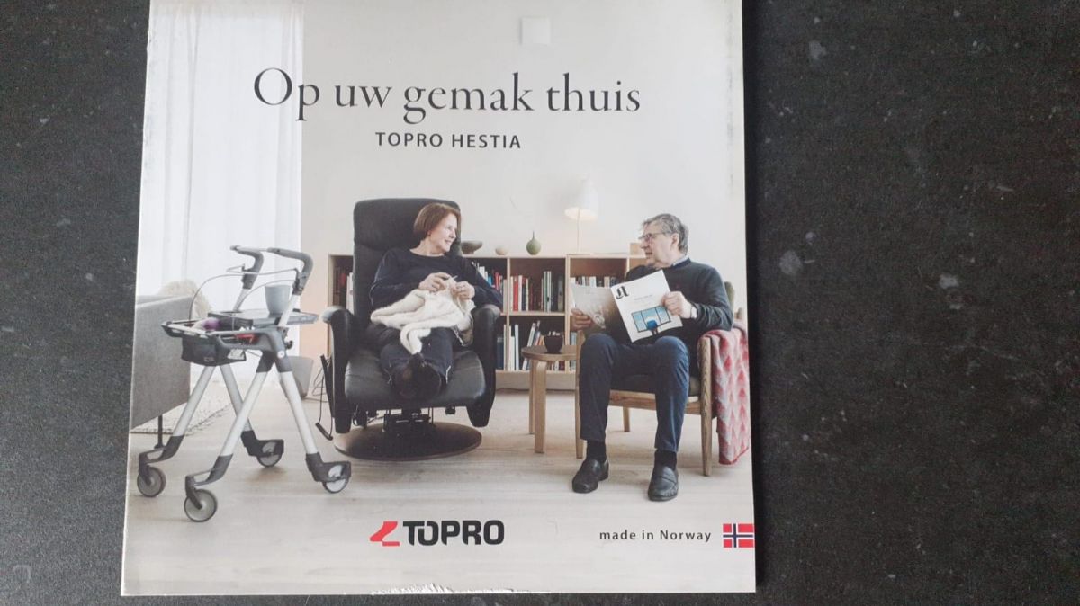 Rollators / Hulpmiddelen HESTIA BINNENROLLATOR