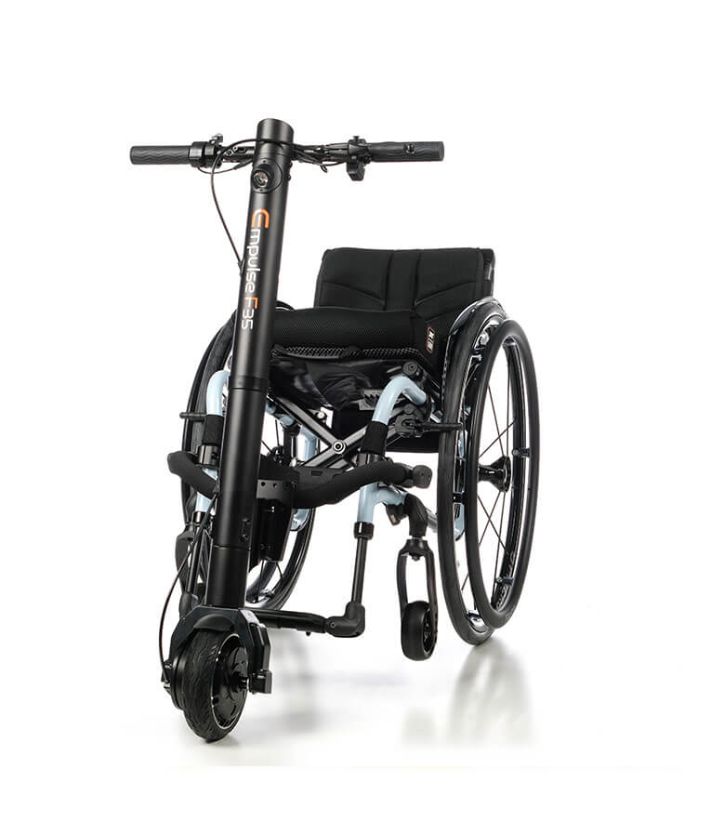 Rollators / Hulpmiddelen EMULSE F35 AANKOPPELBIKE