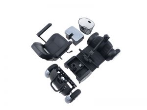 Scootmobiel compact VIVO +