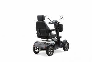 Scootmobiel buiten PRESTO