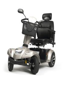 Scootmobiel buiten CARPO 4 zonder LCD